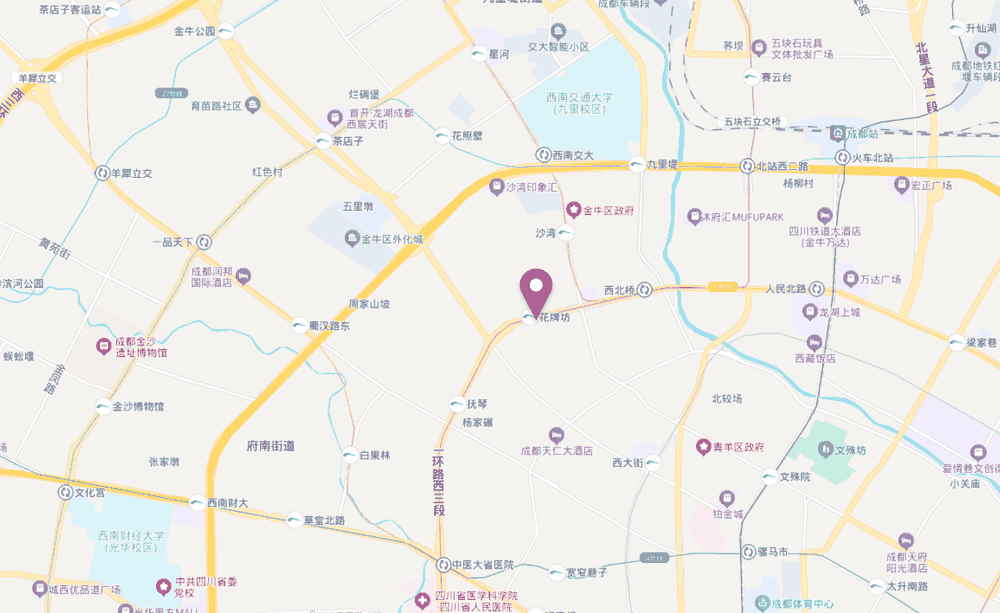 环球广场位置地图